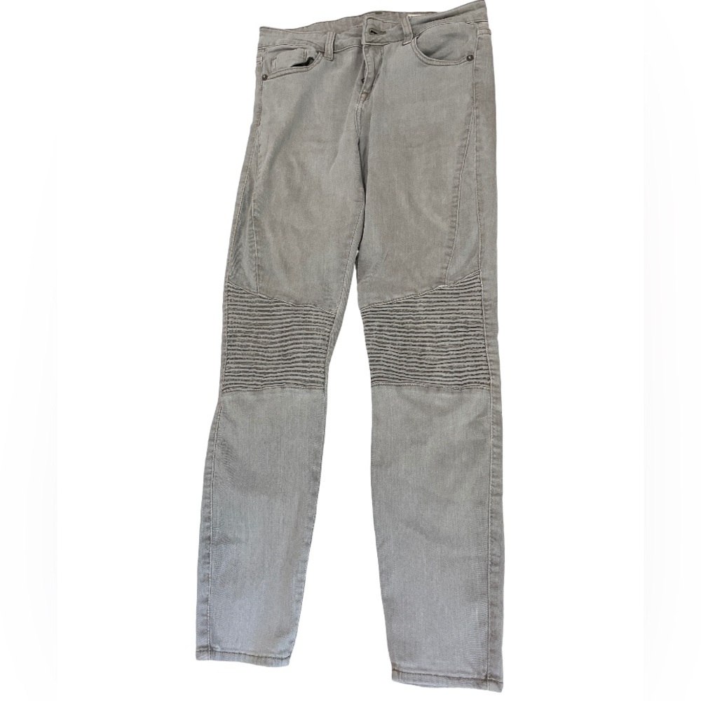Pistola Anthropologie Womens Size 28 Gray Skinny Jeans Denim